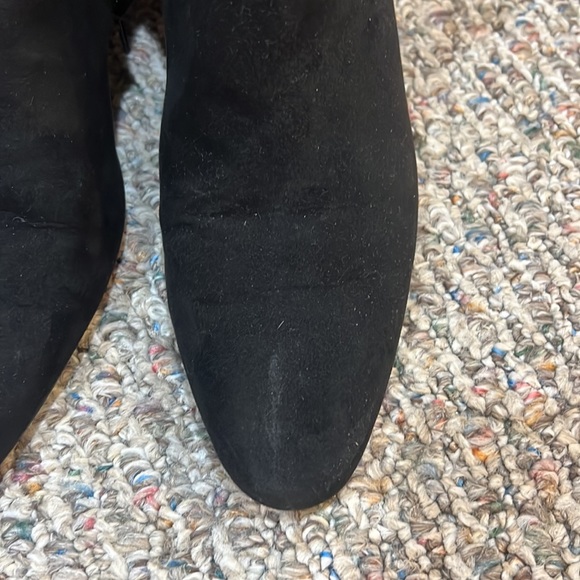 Mango faux suede heeled boots - Picture 10 of 10